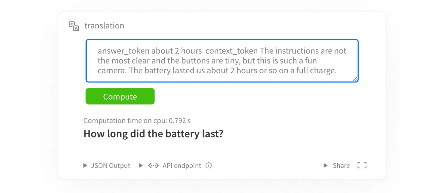 BERT Question Answering System