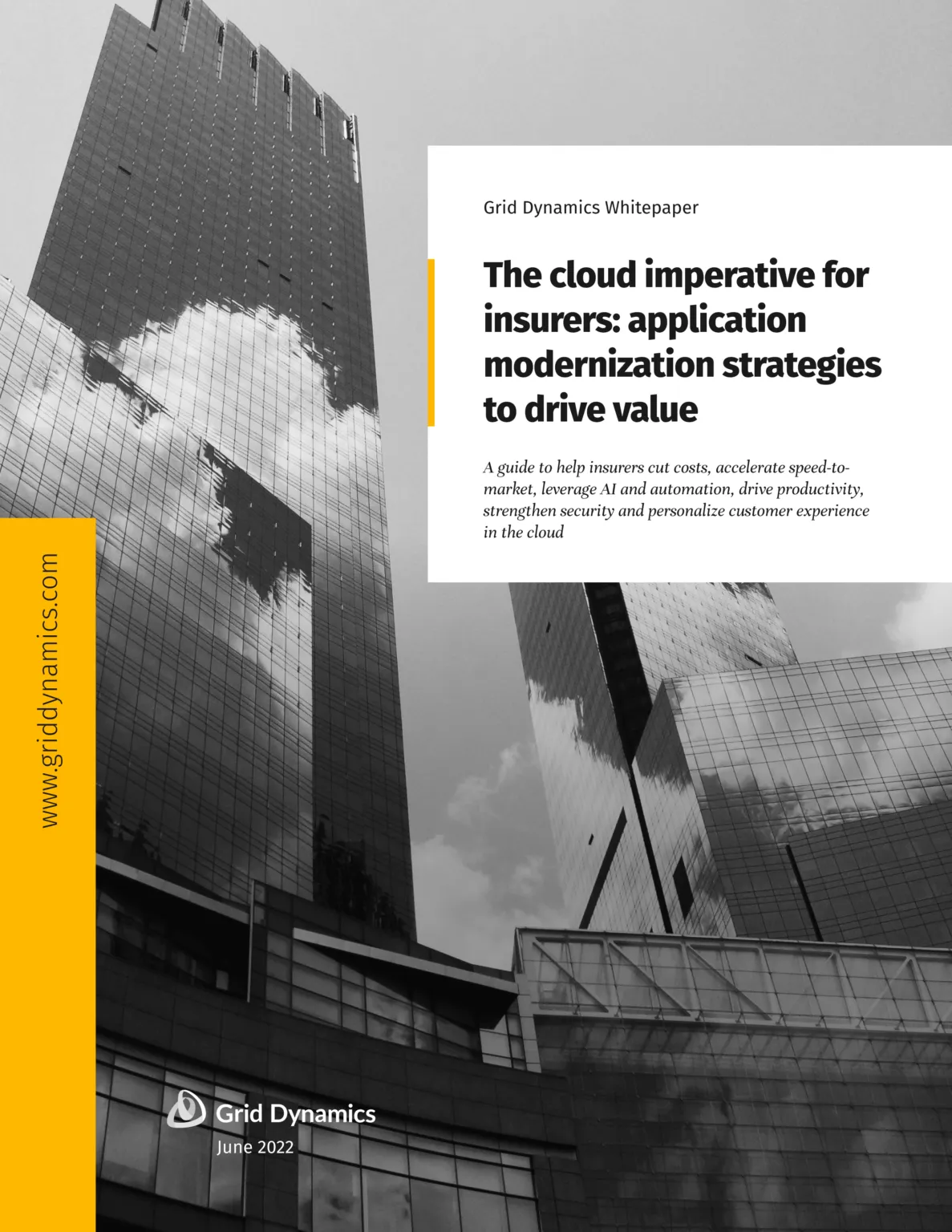 Cloud strategies in insurance