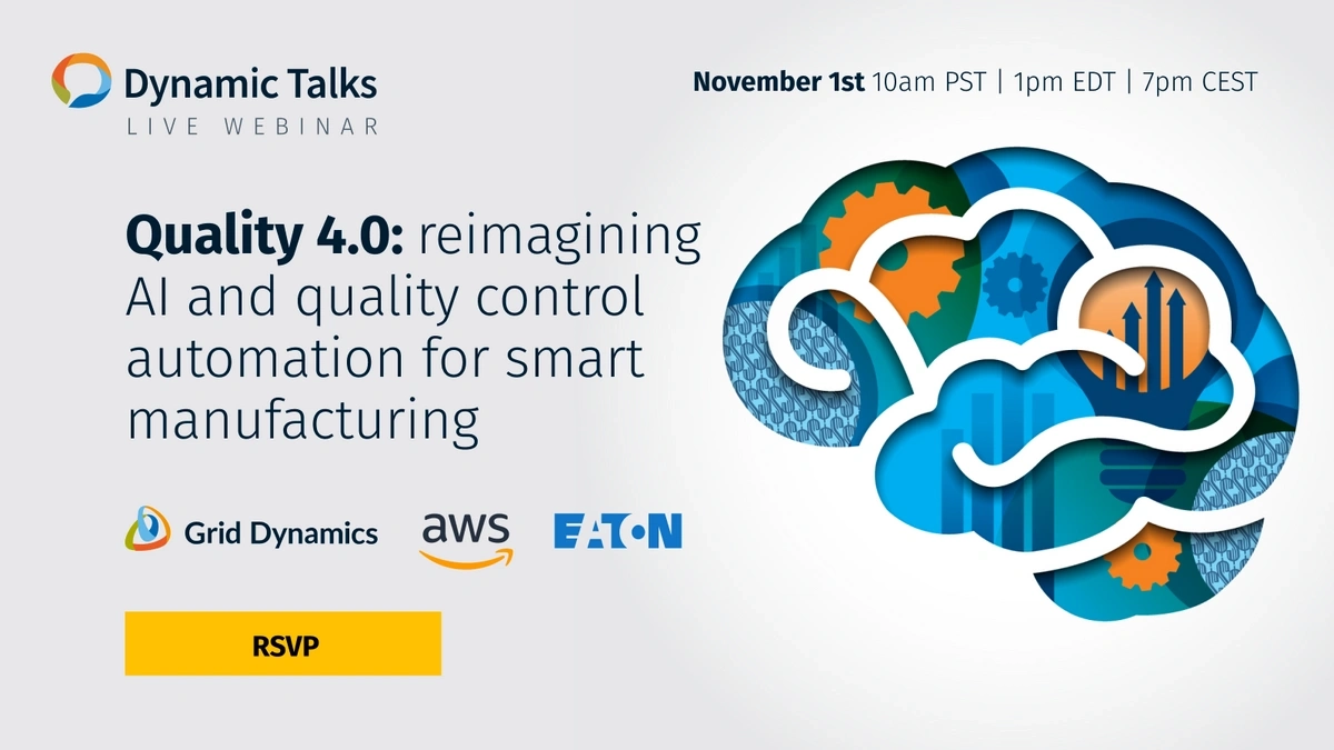 AI and Quality Control Automation For Smart Manufacturing