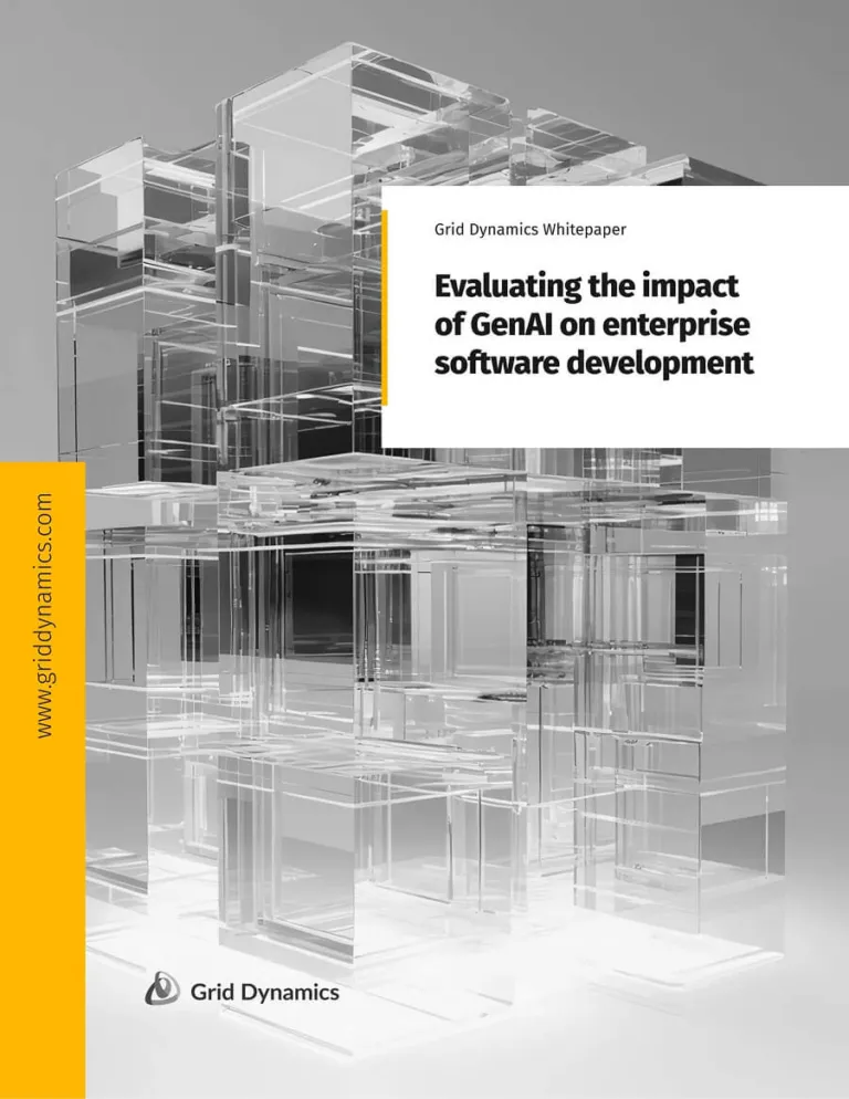 Generative AI enterprise software development