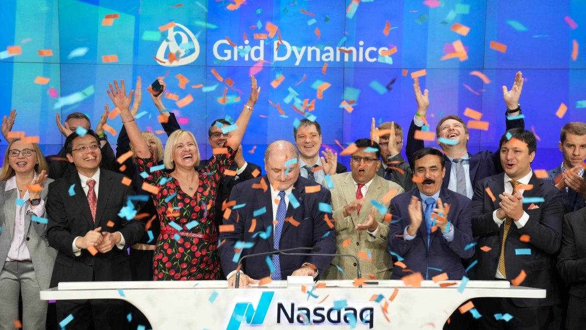 Nasdaq Opening Bell Ceremony - Dollar Tree Nasdaq Opening Bell Ceremony