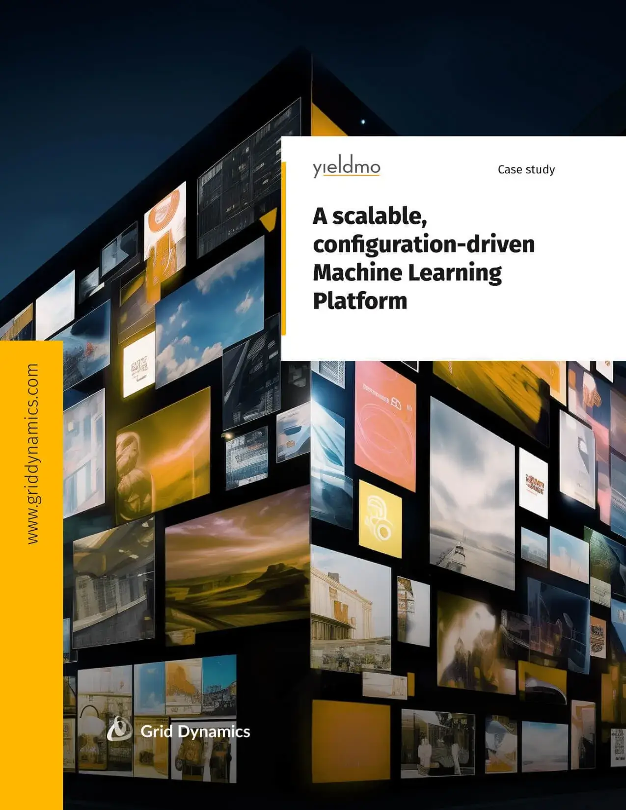 A scalable configuration-driven Machine Learning Platform case study cover