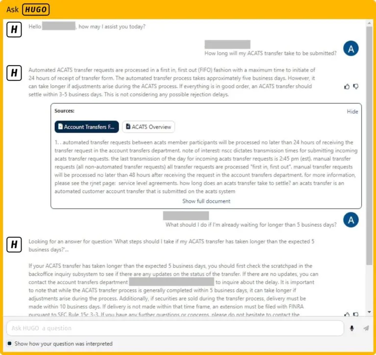 Intelligent Document Processing for Financial Services