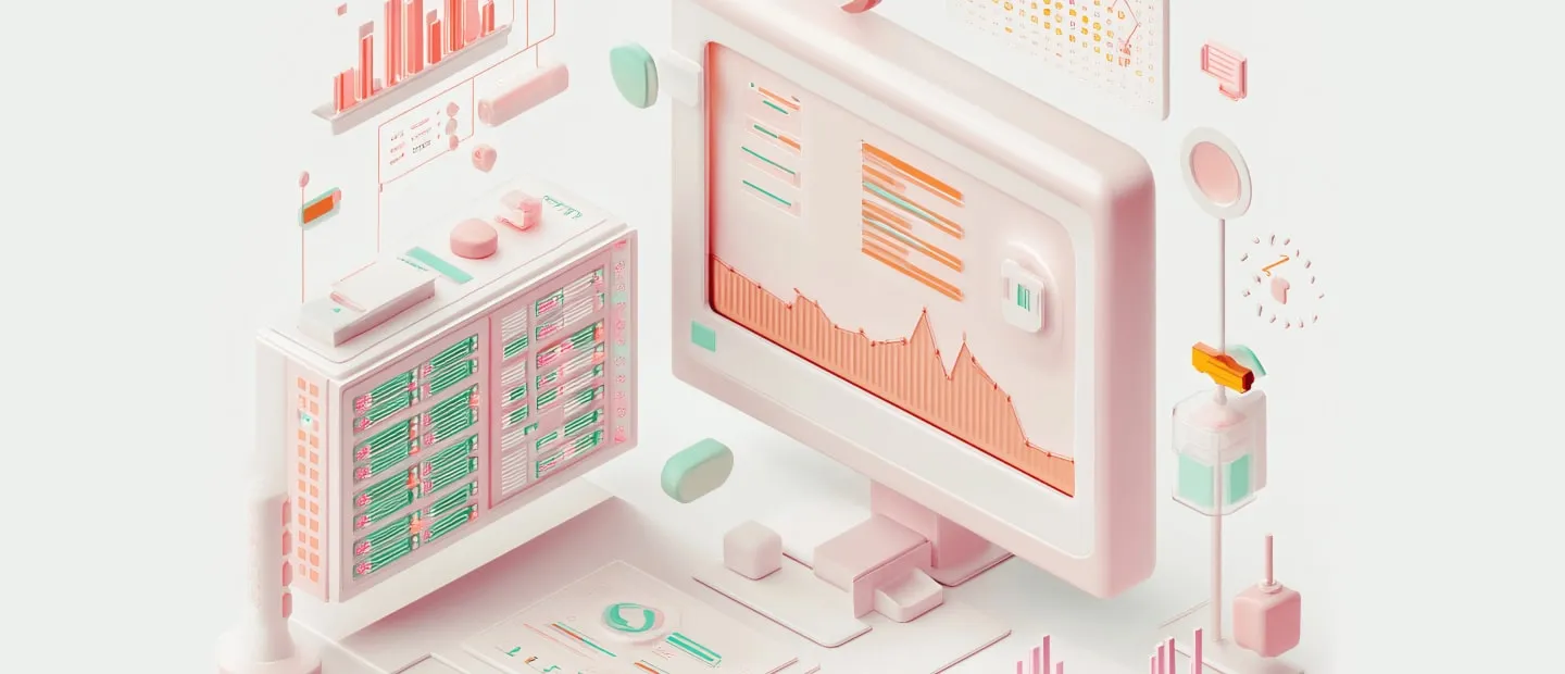 3D server and analytics dashboard