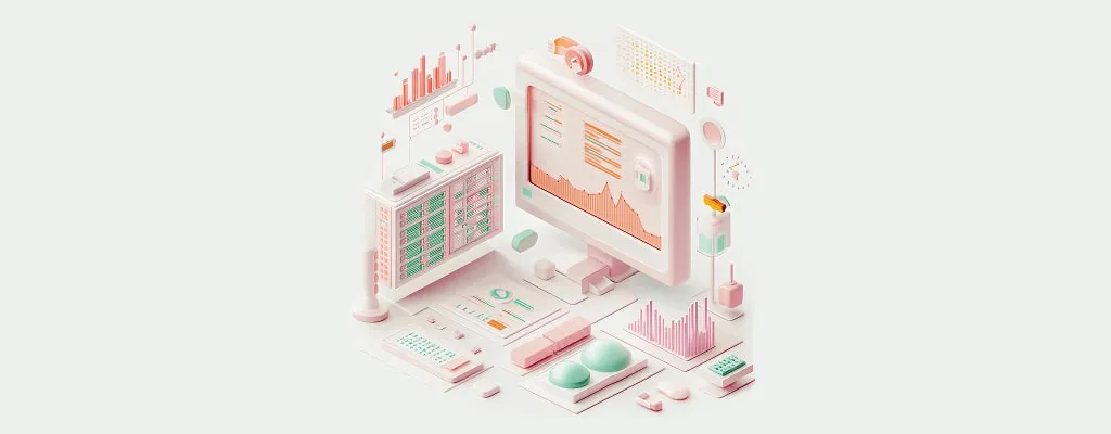 3D server and analytics dashboard