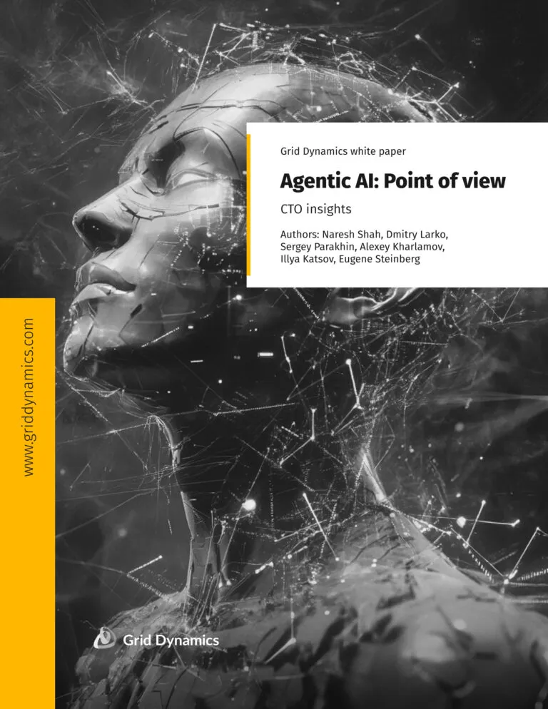 Agentic AI white paper cover