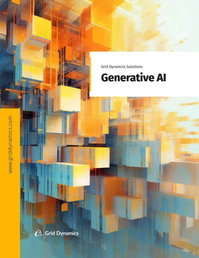 Generative AI solution brief cover