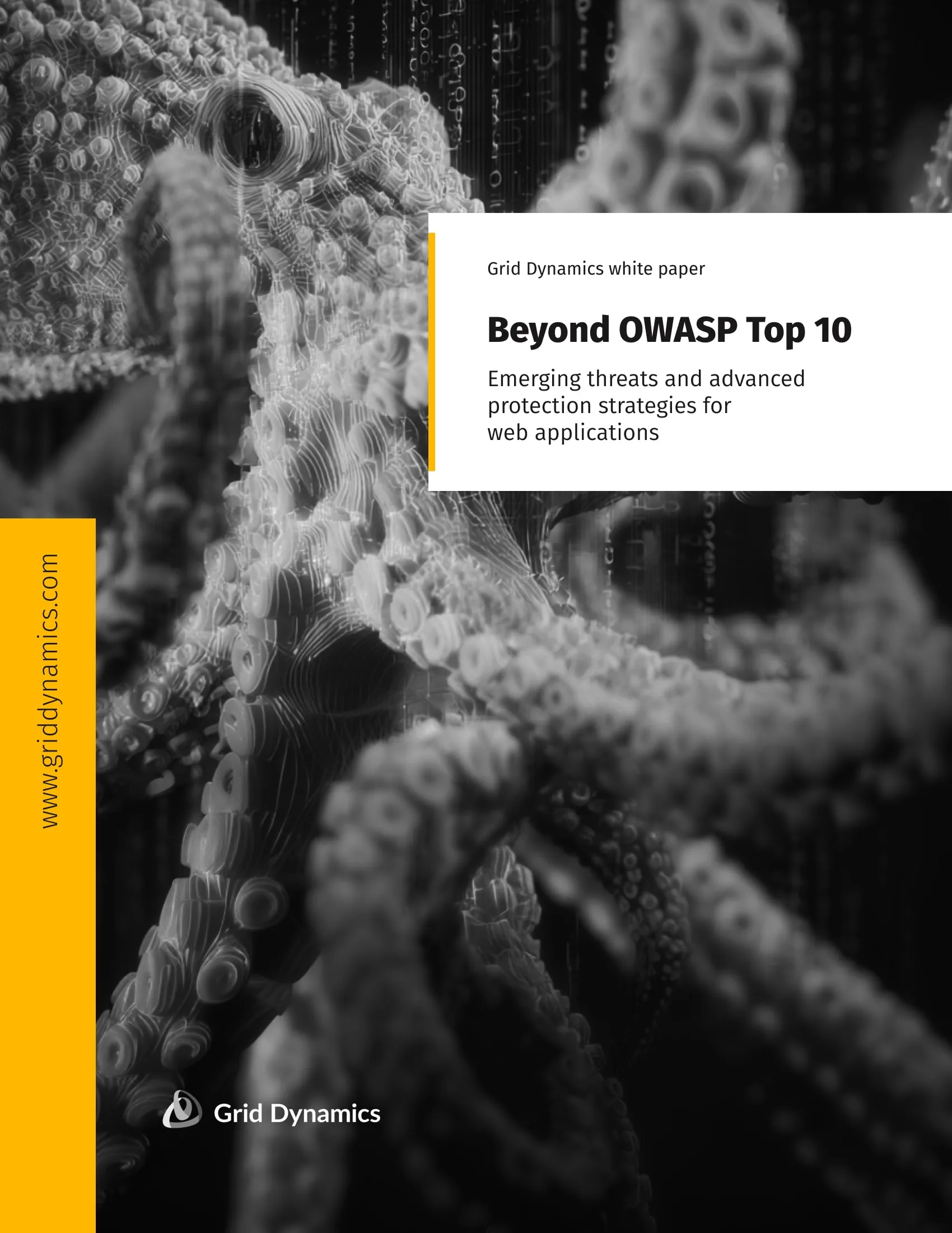 Cover of a white paper titled