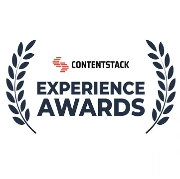 Contentstack Experience Award 2024