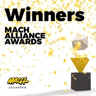 MACH Alliance Best Retail Project Award 2024