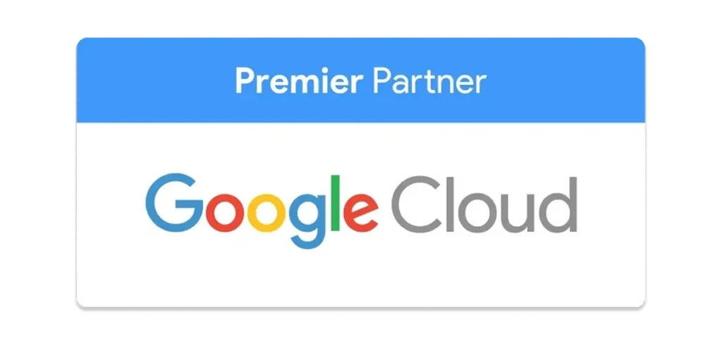 Google Cloud Premier Partner badge