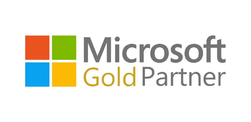 Microsoft Gold Partner badge